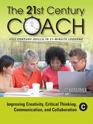 cover image of Improving Creativity, Critical Thinking, Communication, and Collaboration-Book C